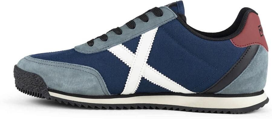 MUNICH Sneakers laag 'RIBER' marine gemengde kleuren