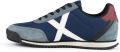 MUNICH Sneakers laag 'RIBER' marine gemengde kleuren - Marine