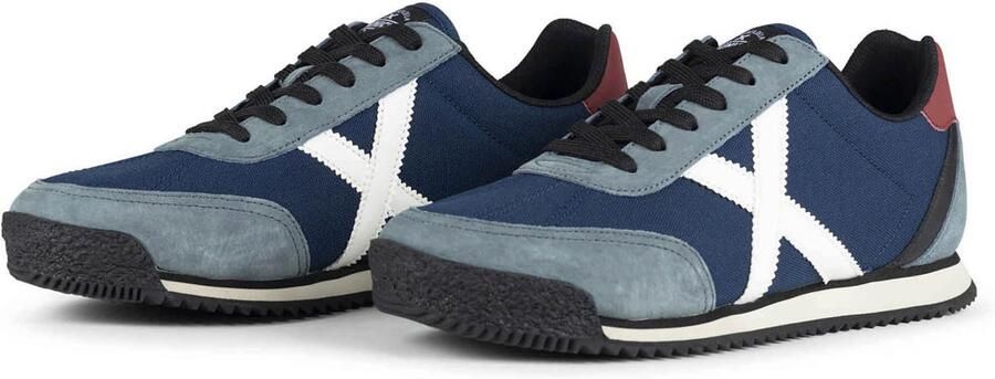 MUNICH Sneakers laag 'RIBER' marine gemengde kleuren - Foto 4
