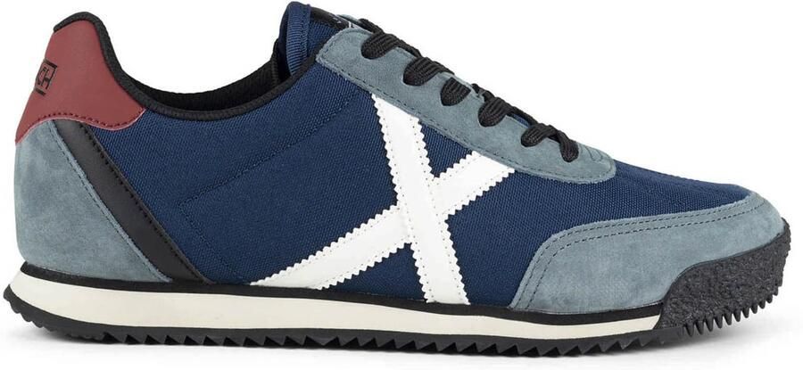 MUNICH Sneakers laag 'RIBER' marine gemengde kleuren - Foto 3