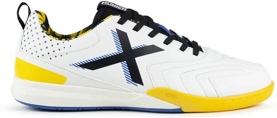 MUNICH Sneakers laag 'Rondito' geel wit - Foto 4