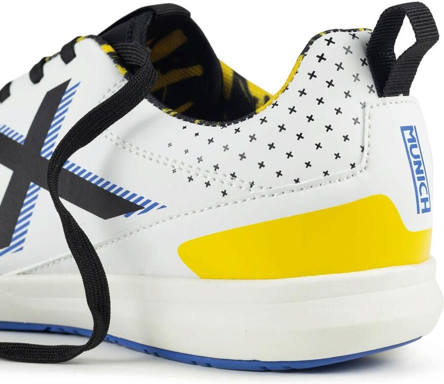 MUNICH Sneakers laag 'Rondito' geel wit - Foto 2