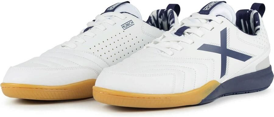 MUNICH Sneakers laag 'Rondito' navy offwhite - Foto 4