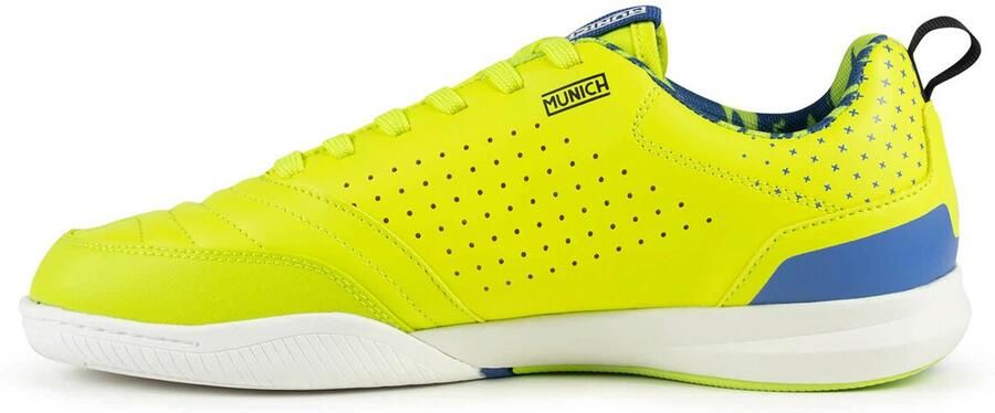 MUNICH Sneakers laag 'Rondito' neongeel zwart - Foto 4
