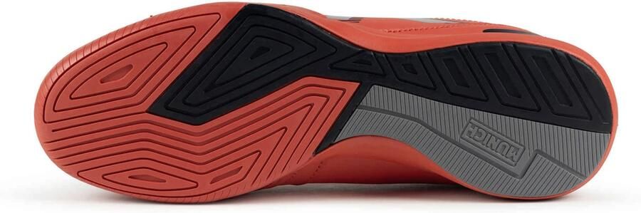 MUNICH Sneakers laag 'Rondito' rood zwart zilver - Foto 6