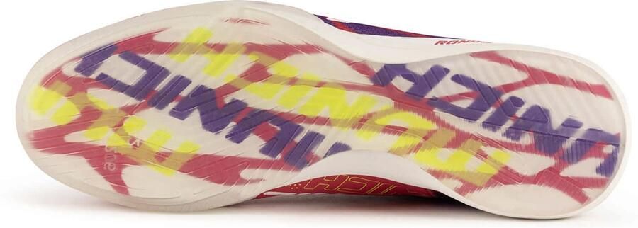 MUNICH Sneakers laag 'Rondo' sand indigo kersrood - Foto 6