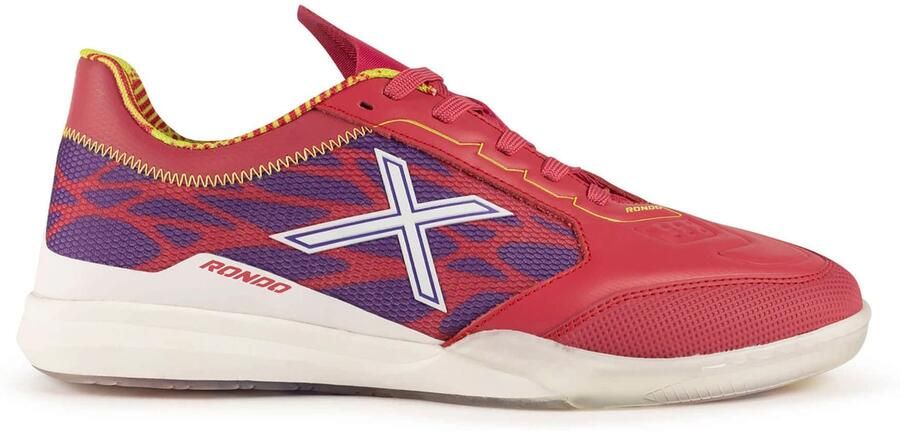 MUNICH Sneakers laag 'Rondo' sand indigo kersrood - Foto 4