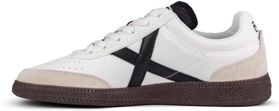 MUNICH Sneakers laag 'RUMBA' beige bruin zwart wit - Foto 2