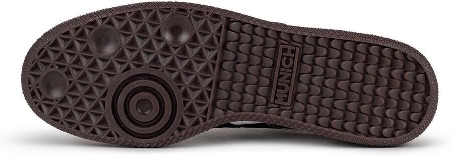MUNICH Sneakers laag 'RUMBA' beige bruin zwart wit - Foto 5