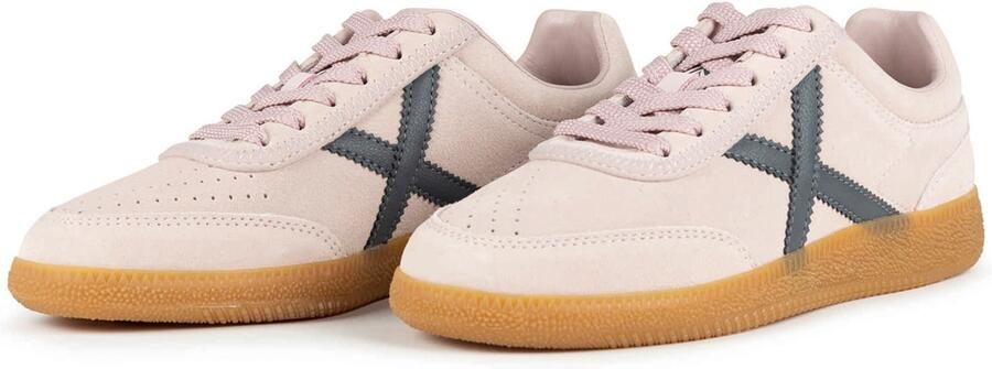 MUNICH Sneakers laag 'RUMBA' blauw pink - Foto 5