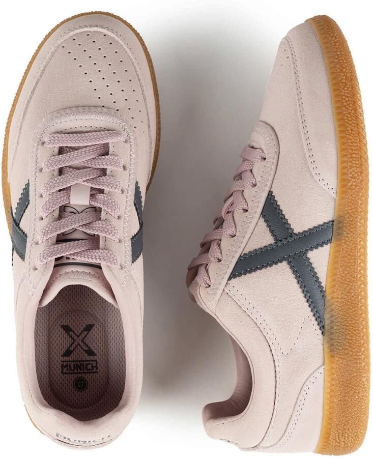 MUNICH Sneakers laag 'RUMBA' blauw pink - Foto 2