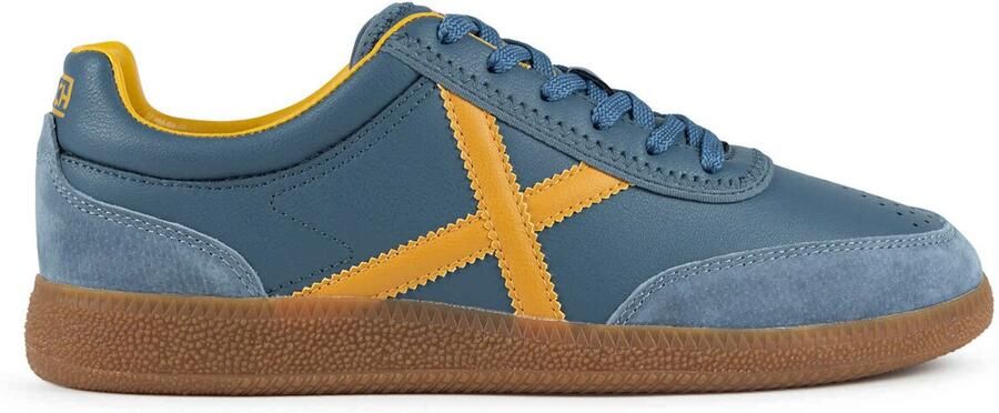 MUNICH Sneakers laag 'RUMBA' petrol gemengde kleuren