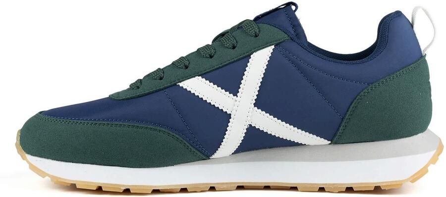 MUNICH Sneakers laag 'Rush' marine wit