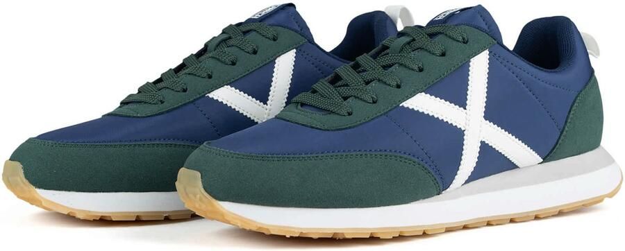 MUNICH Sneakers laag 'Rush' marine wit - Foto 5