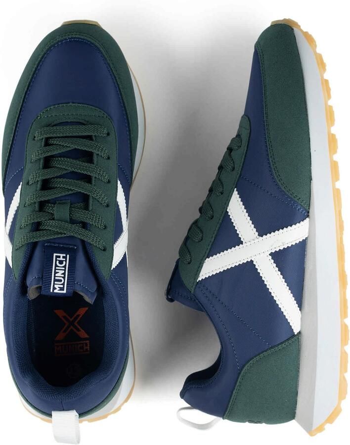 MUNICH Sneakers laag 'Rush' marine wit - Foto 3