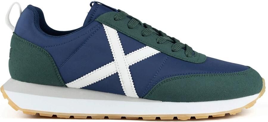 MUNICH Sneakers laag 'Rush' marine wit - Foto 4