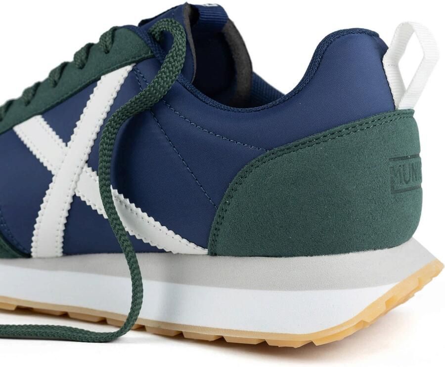 MUNICH Sneakers laag 'Rush' marine wit - Foto 2