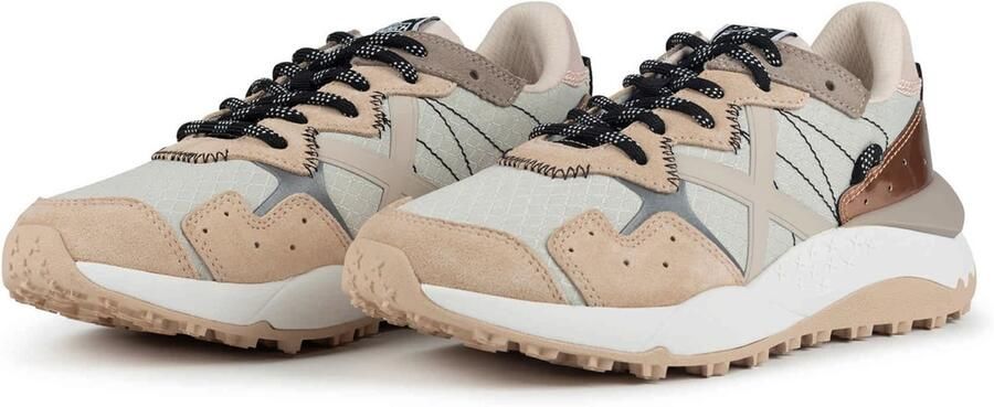 MUNICH Sneakers laag 'SHIBUYA' beige gemengde kleuren - Foto 9