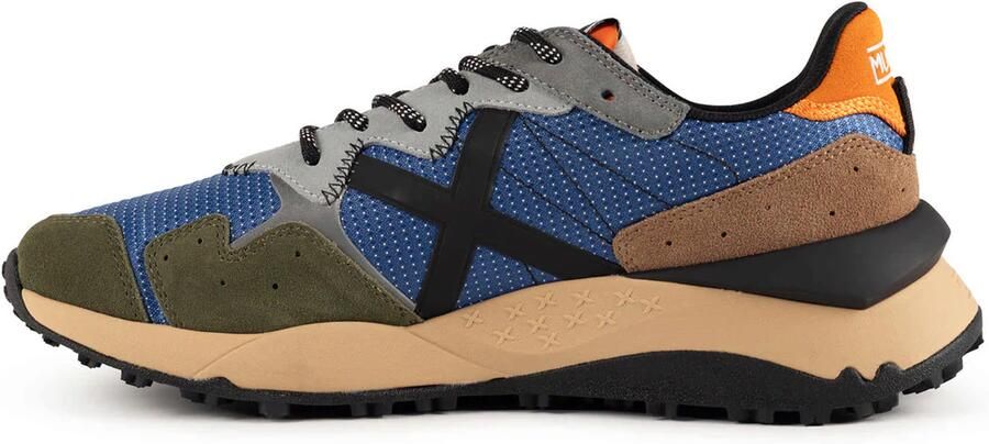 MUNICH Sneakers laag 'SHIBUYA' blauw gemengde kleuren - Foto 2
