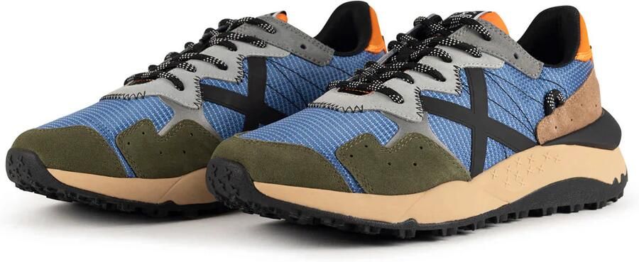 MUNICH Sneakers laag 'SHIBUYA' blauw gemengde kleuren - Foto 10