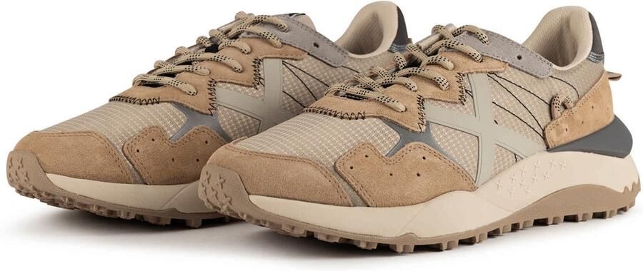 MUNICH Sneakers laag 'SHIBUYA' bruin gemengde kleuren - Foto 10