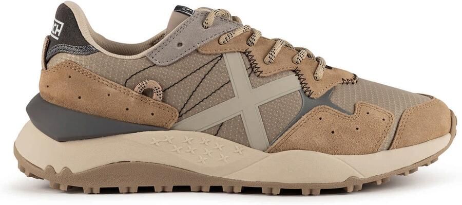 MUNICH Sneakers laag 'SHIBUYA' bruin gemengde kleuren - Foto 9