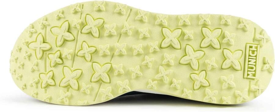 MUNICH Sneakers laag 'SHIBUYA' petrol gemengde kleuren - Foto 4
