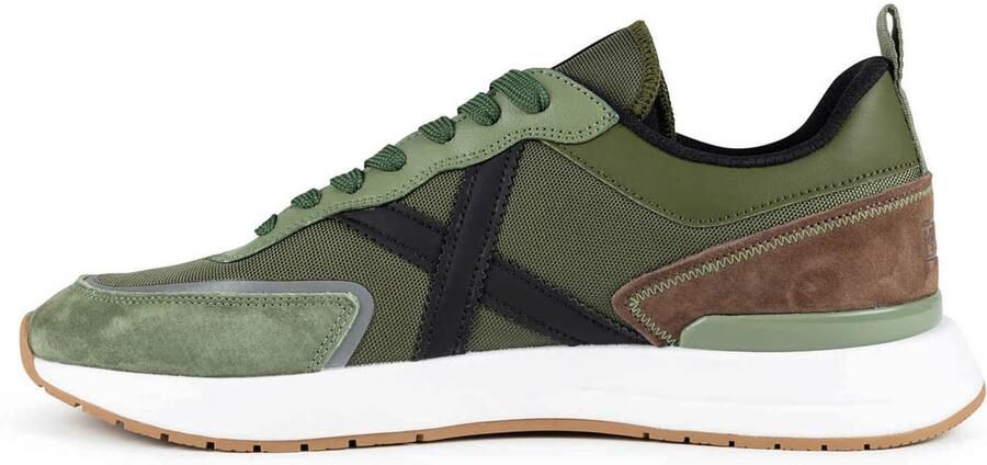 MUNICH Sneakers laag 'SPEED' kaki gemengde kleuren - Foto 4