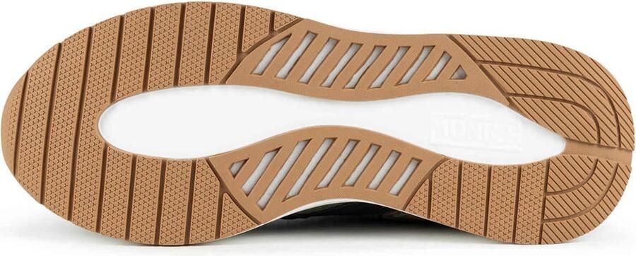 MUNICH Sneakers laag 'SPEED' kaki gemengde kleuren - Foto 3