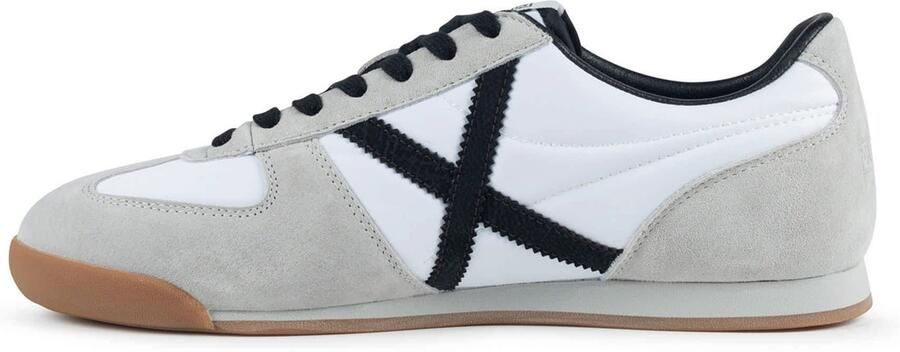 MUNICH Sneakers laag 'STEREO' gemengde kleuren wit
