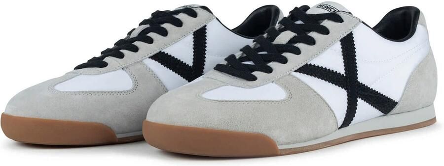 MUNICH Sneakers laag 'STEREO' gemengde kleuren wit - Foto 4