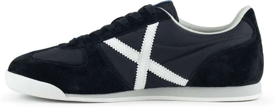 MUNICH Sneakers laag 'STEREO' zwart wit