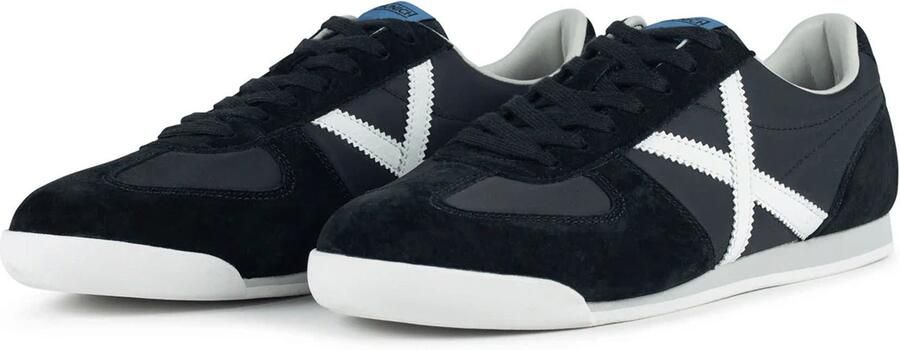 MUNICH Sneakers laag 'STEREO' zwart wit - Foto 4