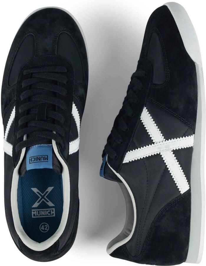 MUNICH Sneakers laag 'STEREO' zwart wit - Foto 2