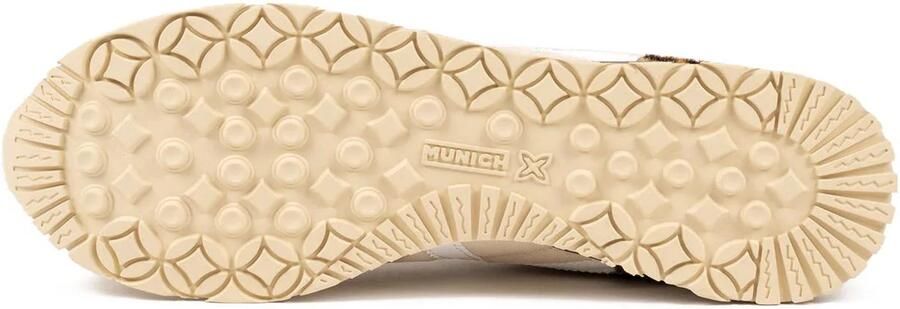 MUNICH Sneakers laag 'Sunset' beige bruin zwart wit - Foto 2