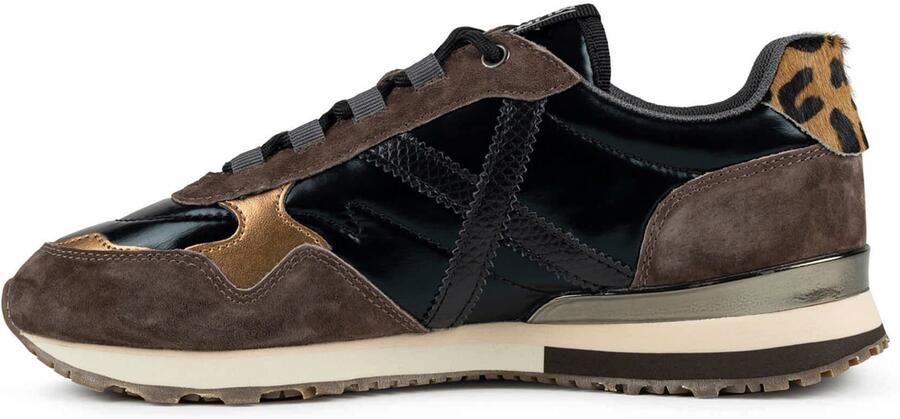 MUNICH Sneakers laag 'SUNSET' gemengde kleuren zwart - Foto 5