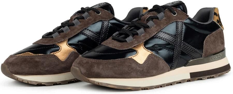 MUNICH Sneakers laag 'SUNSET' gemengde kleuren zwart - Foto 7