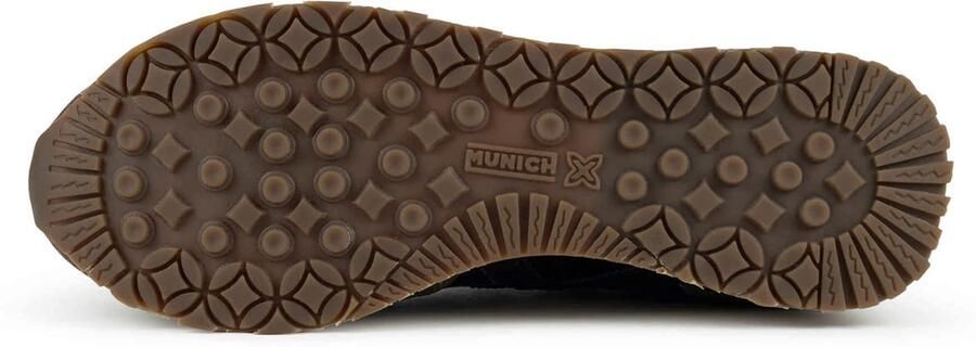 MUNICH Sneakers laag 'SUNSET' gemengde kleuren zwart - Foto 3