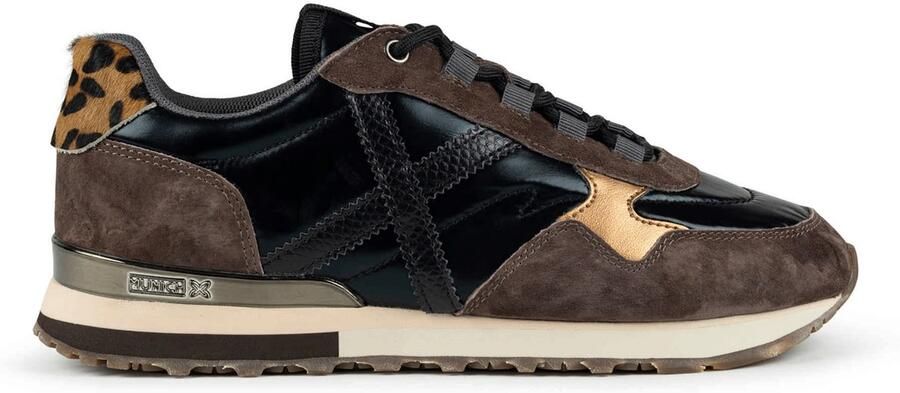 MUNICH Sneakers laag 'SUNSET' gemengde kleuren zwart - Foto 6