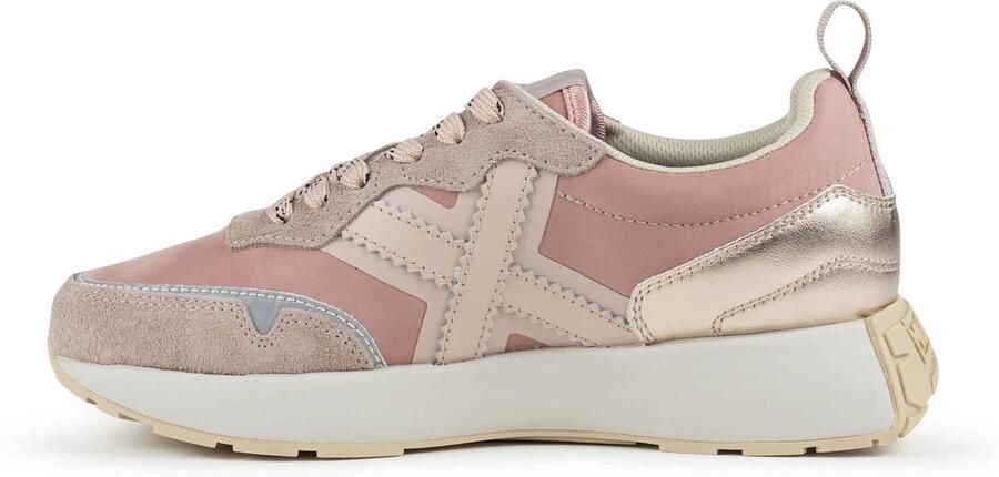 MUNICH Sneakers laag 'XEMINE' gemengde kleuren pastelroze - Foto 5