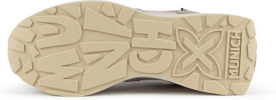 MUNICH Sneakers laag 'XEMINE' gemengde kleuren pastelroze - Foto 4