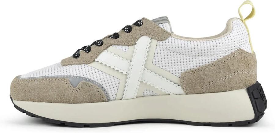 MUNICH Sneakers laag 'XEMINE' gemengde kleuren wit - Foto 5
