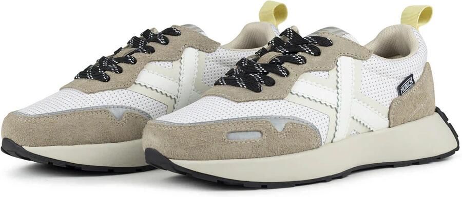 MUNICH Sneakers laag 'XEMINE' gemengde kleuren wit - Foto 2