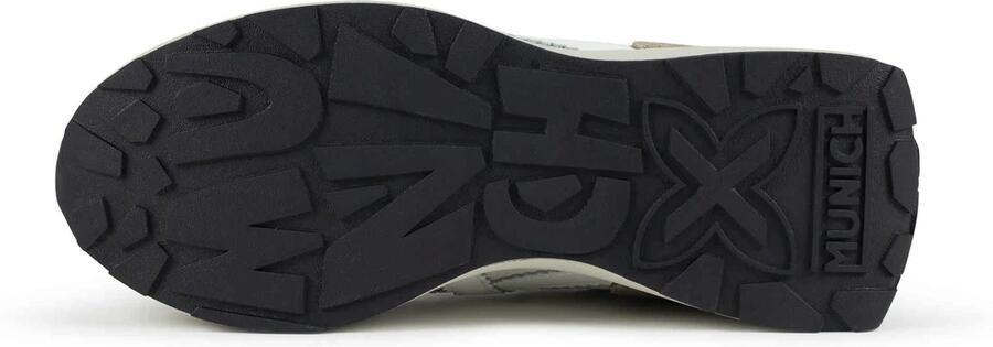 MUNICH Sneakers laag 'XEMINE' gemengde kleuren wit - Foto 3