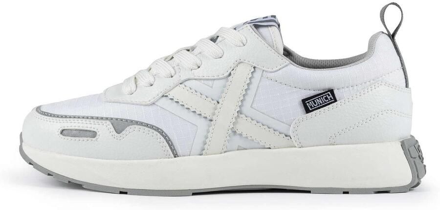 Munich Sportieve Elegantie Xemine Road Schoenen White Dames