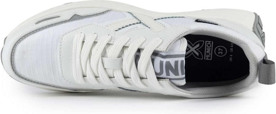 Munich Sportieve Elegantie Xemine Road Schoenen White Dames - Foto 3