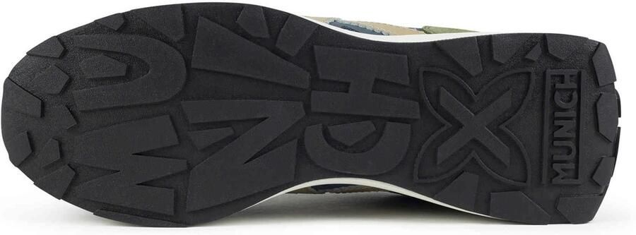 MUNICH Sneakers laag 'XEMINE' marine lichtgrijs olijfgroen - Foto 3