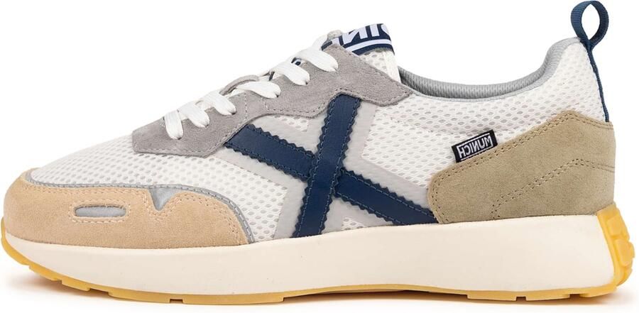MUNICH Sneakers laag 'Xemine' navy taupe wit - Foto 2