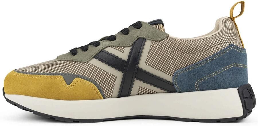 MUNICH Sneakers laag 'XEMINE' taupe gemengde kleuren - Foto 2