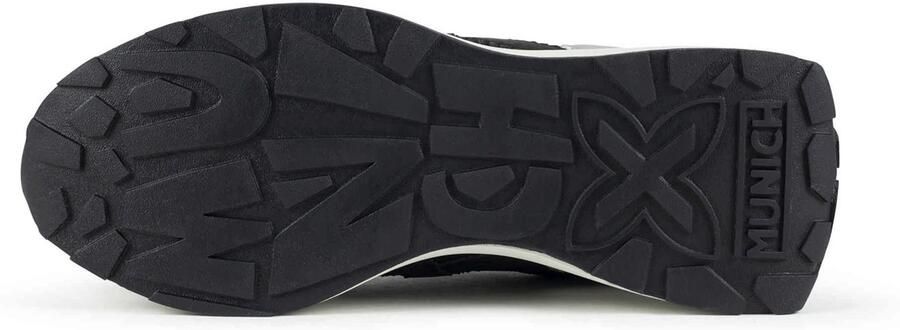 MUNICH Sneakers laag 'XEMINE' zwart zilver - Foto 5